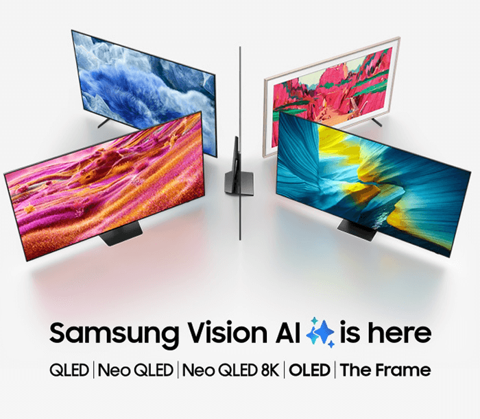 Samsung Vision AI is here QLED Neo QLED Neo QLED8K OLED The Frame