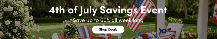 4th of July Savings Event Save up to 60% on summer essentials