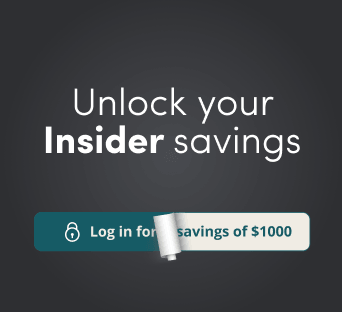 Unlock your Insider savings lgo in for savings of $1000