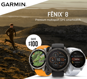Garmin Fenix 8 Premium multisport GPS smartwatch