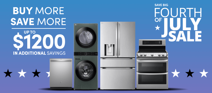 Buy More Save More Up To $1200 In Additional Savings Save Big Fourth Of July Sale