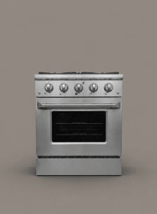 Designed for the Art of Cooking Shop Ranges
