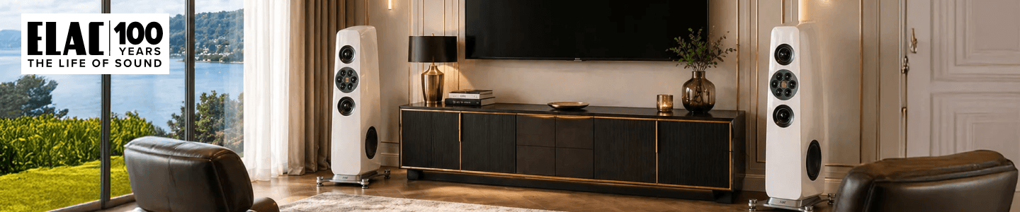 Elac 100 years the life of sound