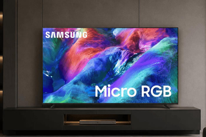 Image of Samsung Micro RGB television