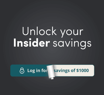 Unlock your Insider savings log in for savings of $1000