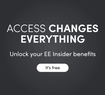 Access Changes Everything Unlock you EE Insider benefits