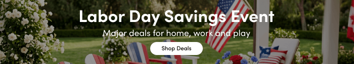 Labor Day Savings Event Save up to 60% all week long