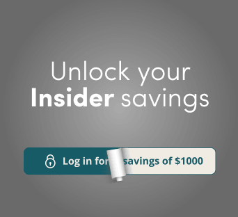 Unlock your Insider savings log in for savings of $1000