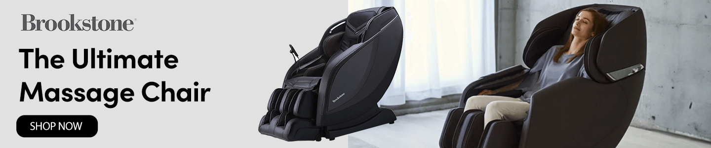 Brookstone The Ultimate Massage Chair Shop Now