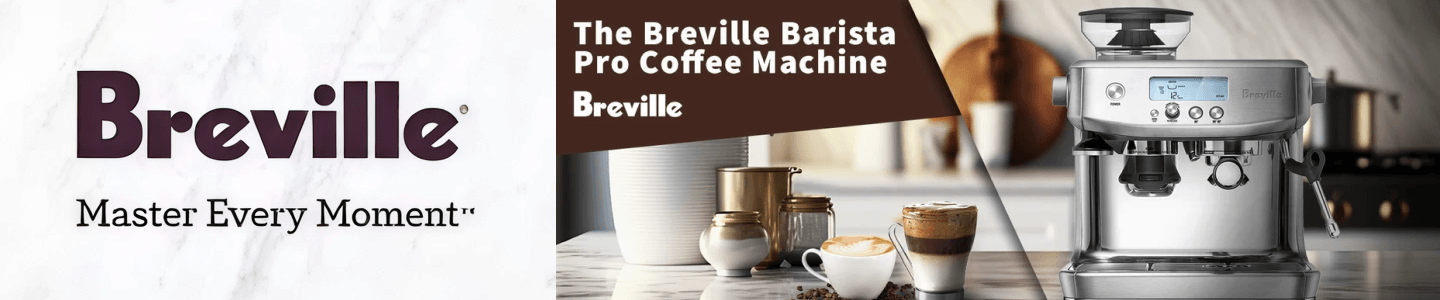 Breville Master every moment. The Breville Barista Pro coffee machine Breville