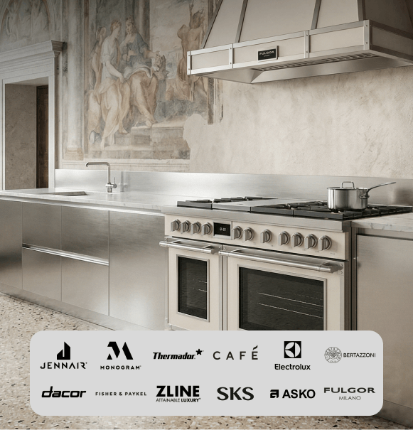 Transform your home through exceptional design. Explore Luxury.