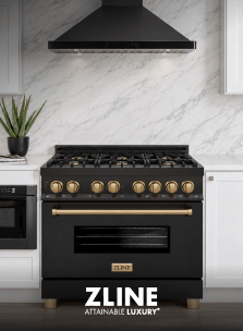 Designed for the Art of Cooking Shop Ranges