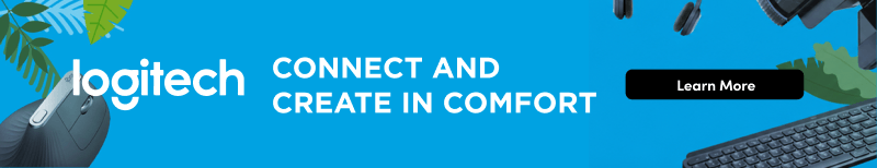 logitech Connect and Create in comfort Learn more