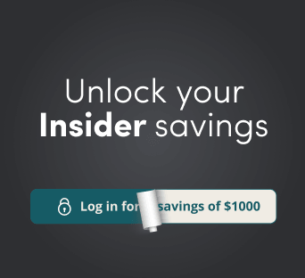 Unlock your Insider savings log in for savings of $1000