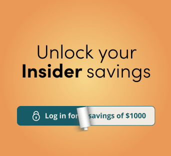Unlock your Insider savings log in for savings of $1000