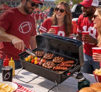 Charbroil grill image