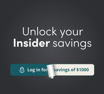 Unlock your Insider savings log in for savings of $1000