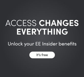 Access Changes Everything Unlock you EE Insider benefits