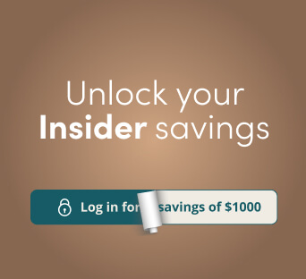 Unlock your Insider savings log in for savings of $1000