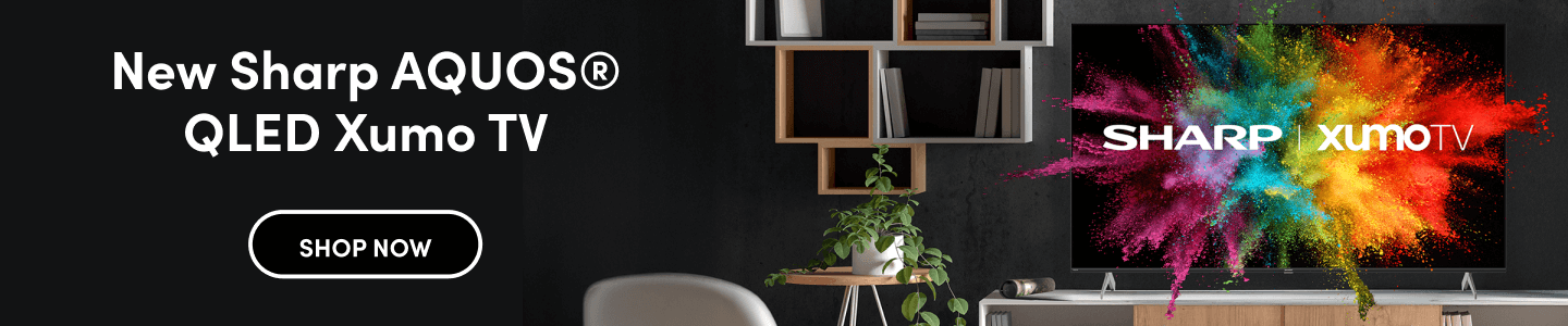 New Sharp Aquos QLED Xumo TV