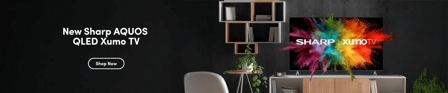 New Sharp Aquos QLED Xumo TV
