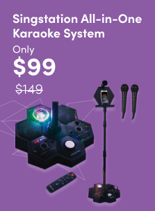 Singstation All-in-One Karaoke System Only $99
