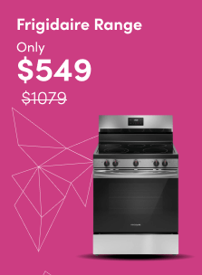 Frigidaire Range Only $549