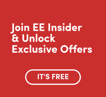 Join EE Insider & Unlock Exclusive Offers