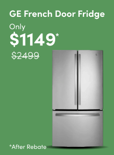 GE French Door Fridge Only $1149 After Rebate