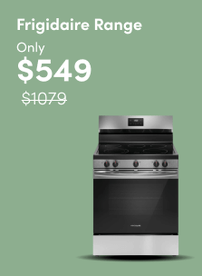 Frigidaire Range Only $549