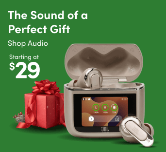 The Sound of a Perfect Gift Starting at $29 Shop Audio