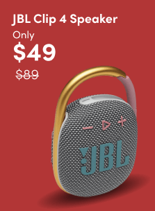 JBL Clip 4 Speaker Only $49
