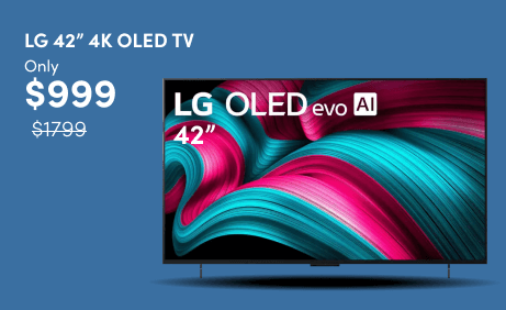 LG 42 Inch OLED TV Only $999