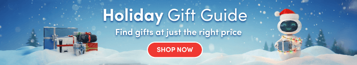 Holiday Gift Guide Find gifts at just the right price Shop Now