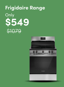 Frigidaire Range Only $549