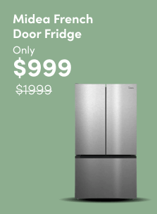 Midea French Door Fridge Only $999