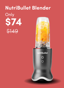 NutriBullet Blender Only $74