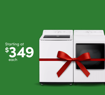 Shop Laundry starting at $349each