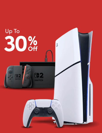 Shop Consoles up to 30% off