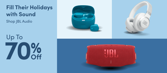 Fill Their Holidays with Sound up to 70 percent off