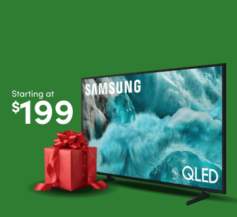 Shop Tvs Starting at $199