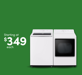 Shop Laundry starting at $349each