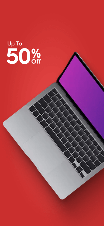 Shop Laptops Up to 50% Off