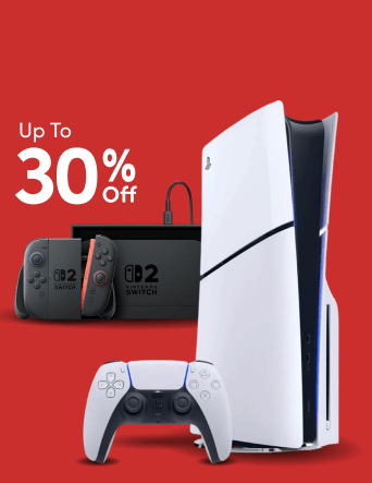 Shop Consoles up to 30% off