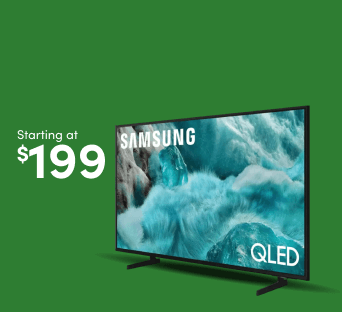 Shop Tvs Starting at $199