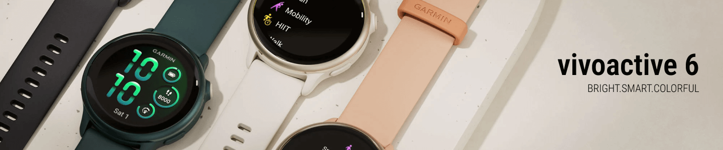 vivoactive 6 Bright. Smart. Colorful.