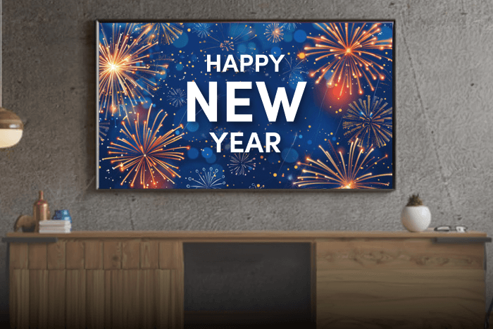 New Year Bigger TV Savings Shop TVs