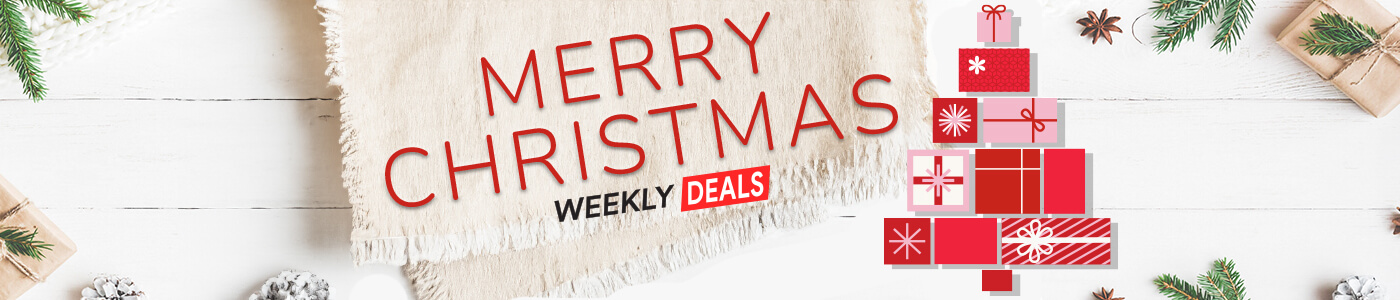 Weekly deals up to 36 months interest free financing