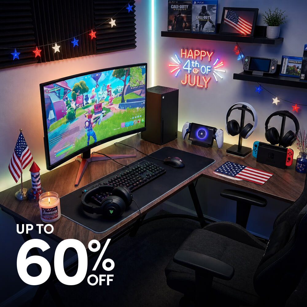 Up to 60% Off