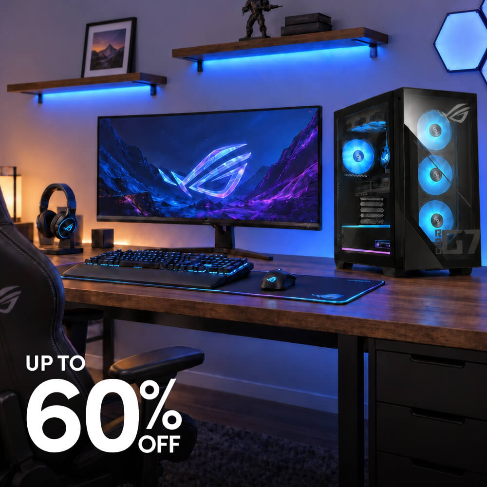 Up to 60% Off
